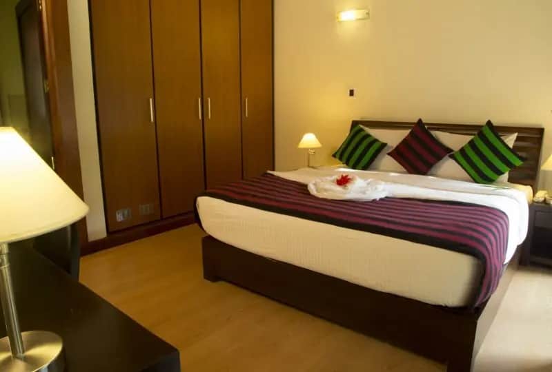 Inside the Deluxe Room at The Paradise Resort & Spa, Dambulla