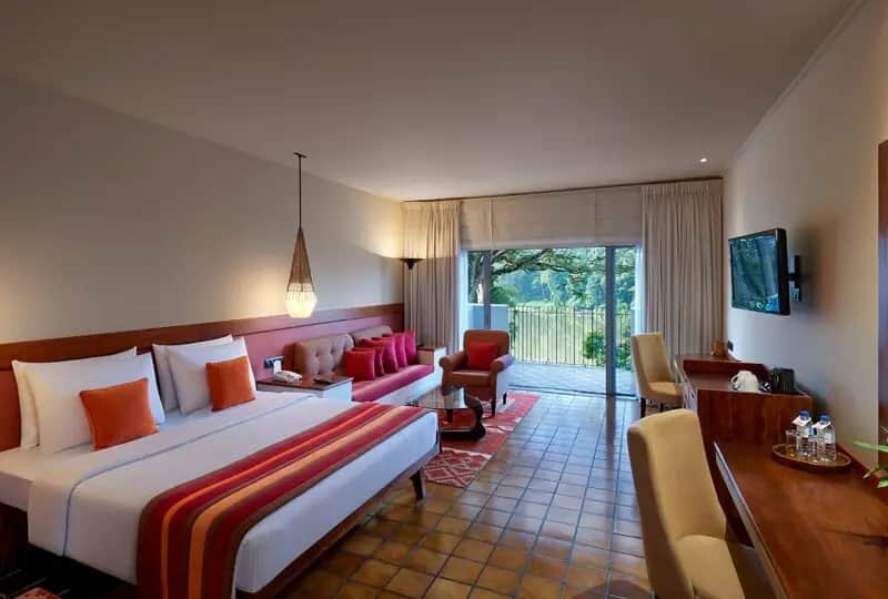The Deluxe Rooms at Cinnamon Citadel in Kandy