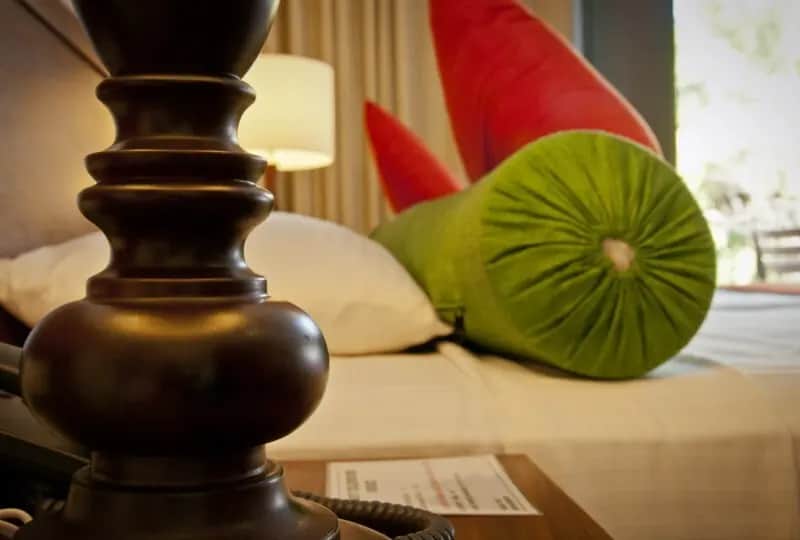 The Deluxe Rooms at Fresco Water Villa in Sigiriya