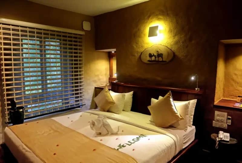 The Deluxe Rooms at Grand Udawalawe Safari Resort, Sri Lanka