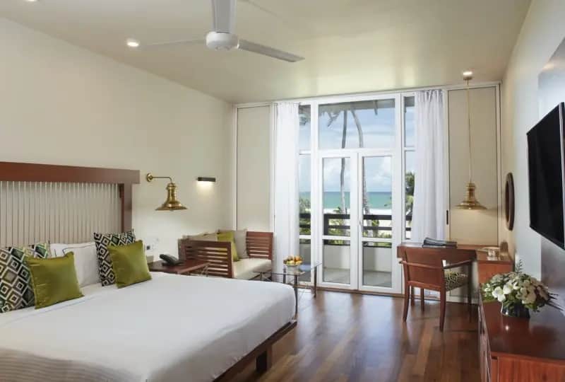 Deluxe Rooms - Heritance Ahungalla Inside the Deluxe Rooms at Heritance Ahungalla, Ahungalle