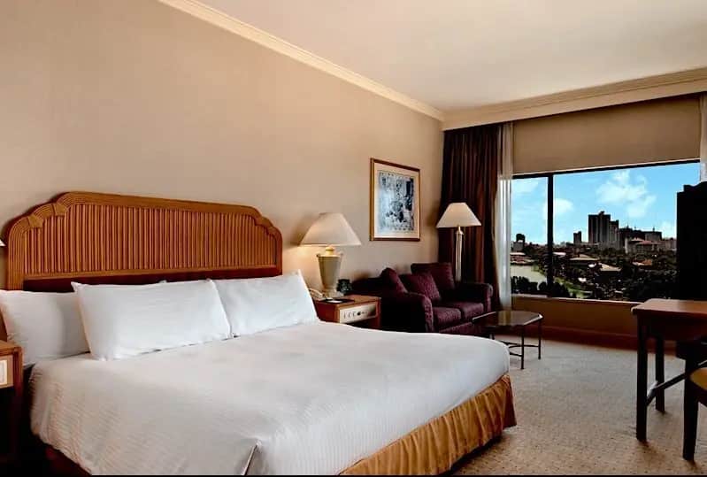 The Deluxe Rooms at Hilton Colombo, Sri Lanka