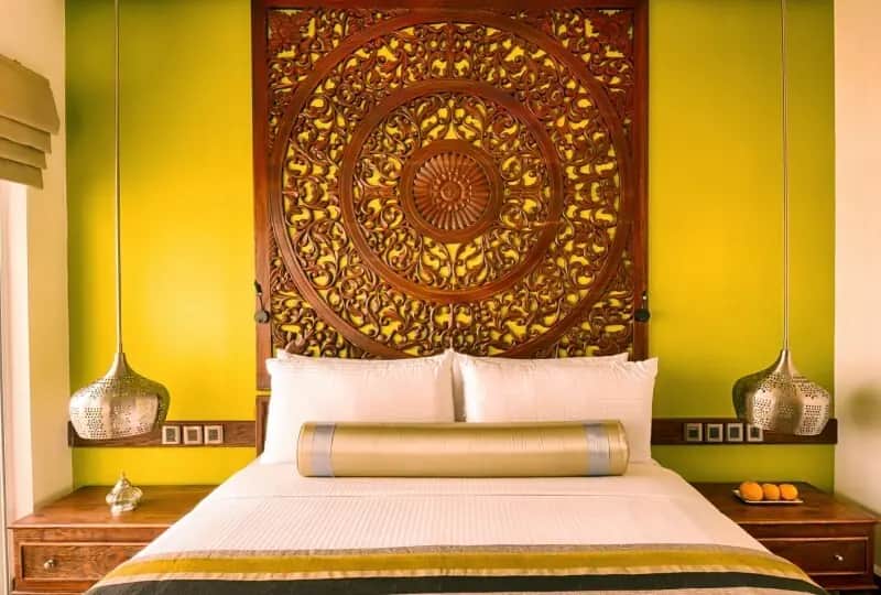 Inside the Deluxe Rooms at Jetwing Jaffna