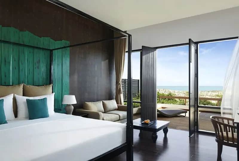 Deluxe Rooms at Jetwing Yala, one of its room types