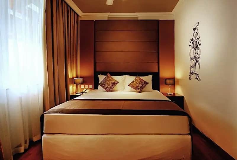 Inside the Deluxe Rooms at Kandy City Hotel