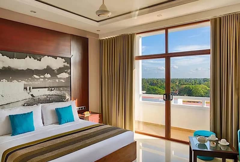 The Deluxe Rooms at North Gate by Jetwing
