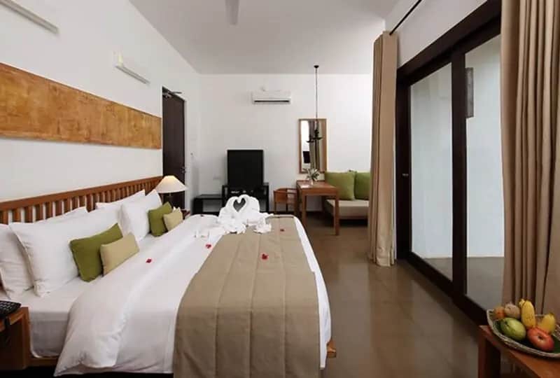 The Deluxe Rooms at Sigiriya Jungles, Sri Lanka