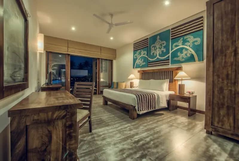 The Deluxe Rooms at Suriya Luxury Resorts in Negombo
