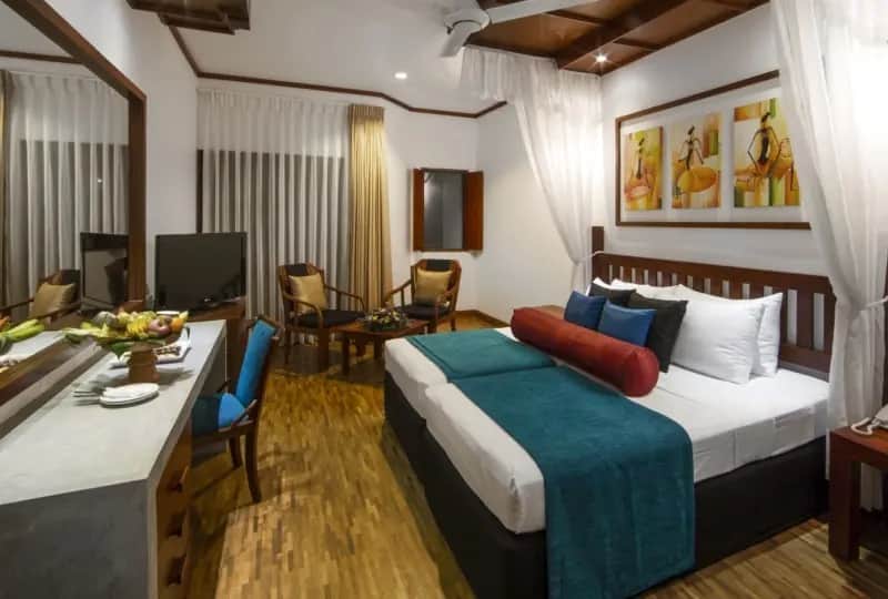 The Deluxe Rooms at Tangerine Beach Hotel in Kalutara