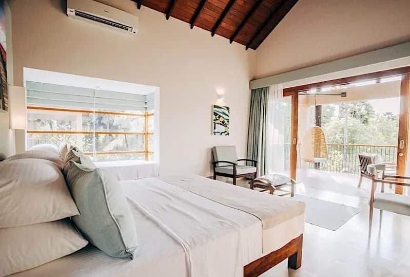 The Deluxe Rooms at The Palmyrah House in Mannar