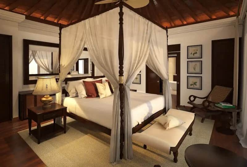 Inside the Deluxe Ulagalla Villa at Ulagalla by Uga Escapes, Anuradhapura