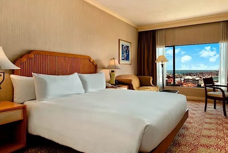 The Executive Rooms at Hilton Colombo, Sri Lanka