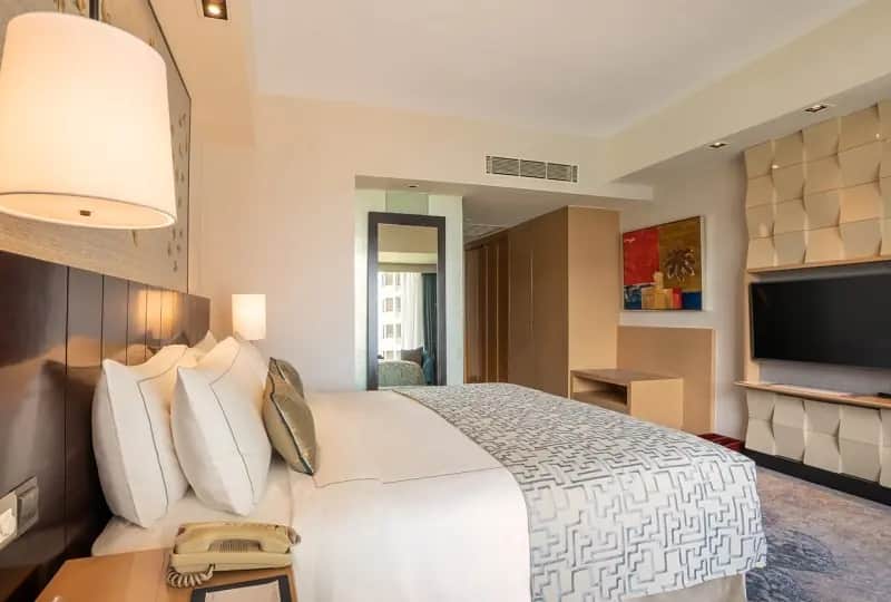 Executive Suite at Cinnamon Grand Colombo, one of its room types
