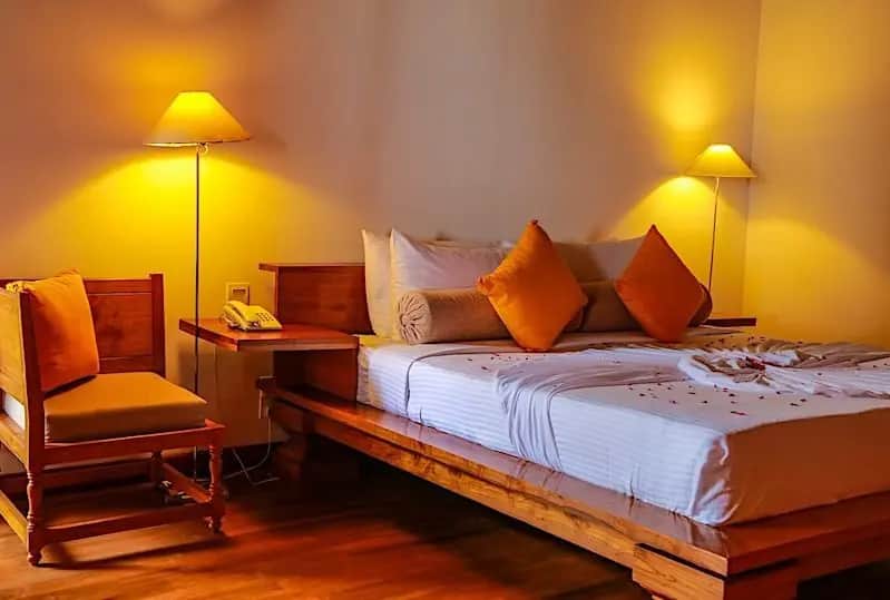 The Executive Suite at Oak Ray Haridra Beach Resort in Wadduwa