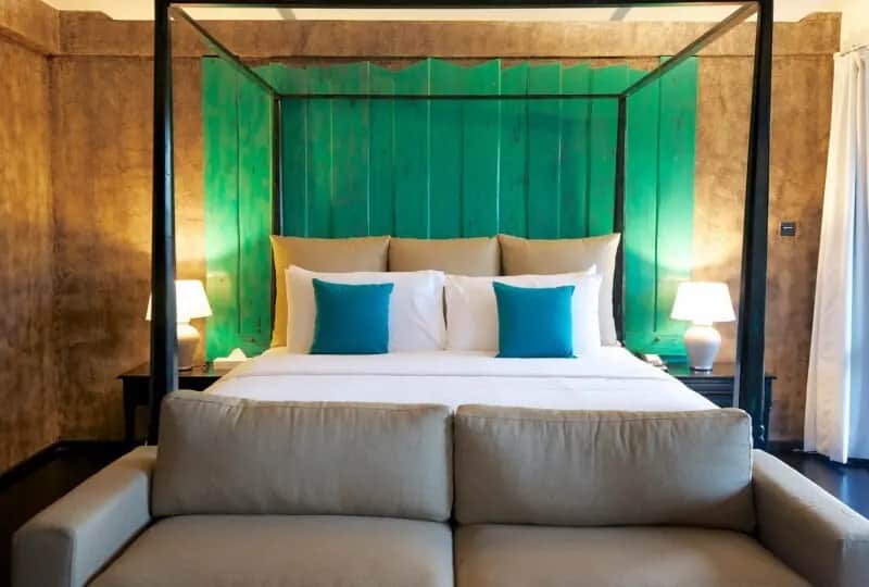 Inside the Family Room at Jetwing Yala