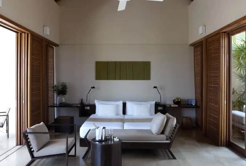 The Garden Pool Suite at Amanwella