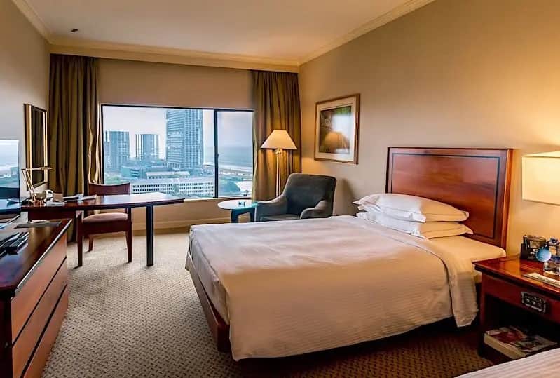 The Guest Rooms at Hilton Colombo, Sri Lanka