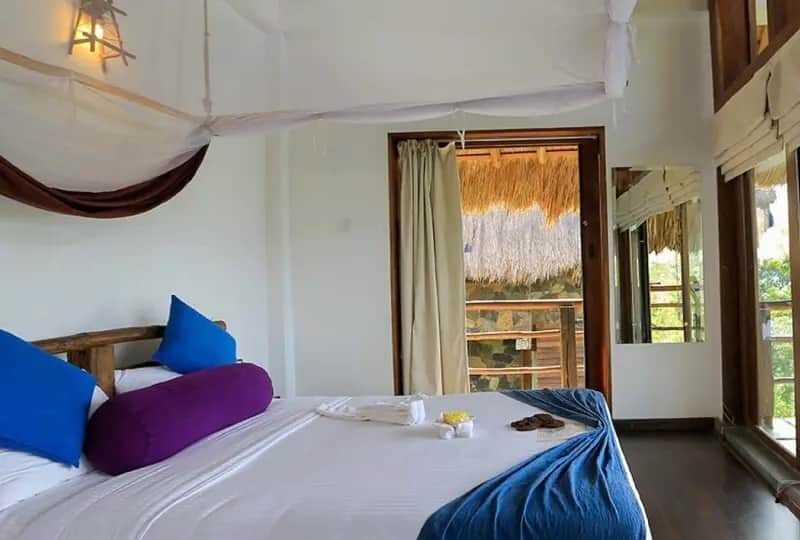 Honeymoon Deluxe Rooms - 98 Acres Inside the Honeymoon Deluxe Rooms at 98 Acres, Ella