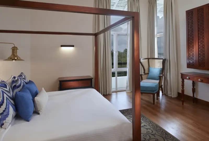 Inside the Luxury Suite at Earl's Regency, Kandy