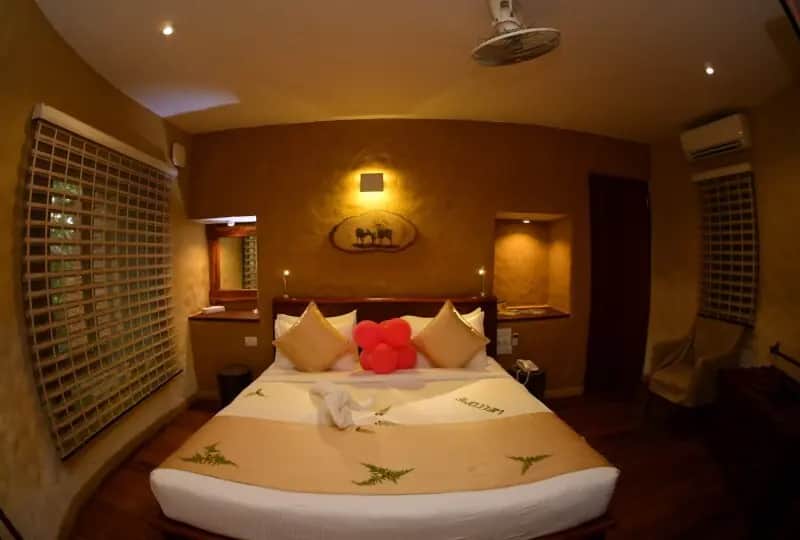 The Luxury Suite at Grand Udawalawe Safari Resort, Sri Lanka