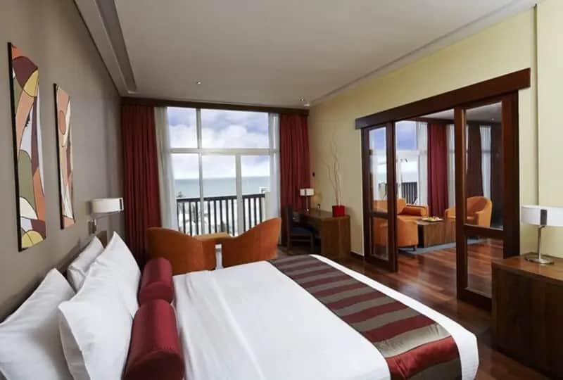 The Luxury suite at Turyaa Kalutara, Sri Lanka