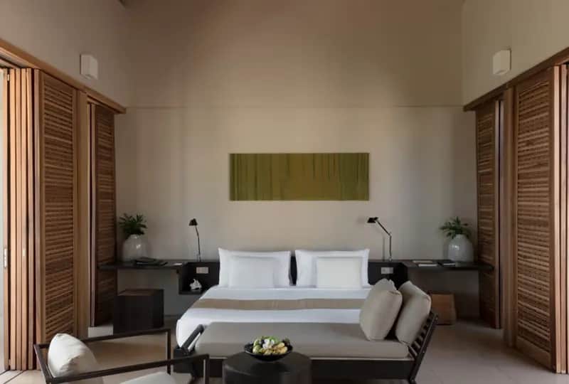 Inside the Ocean Hill Pool Suite at Amanwella, Tangalle