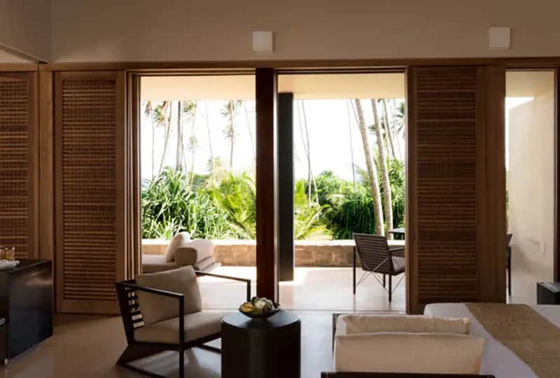 The Ocean Pool Suite at Amanwella