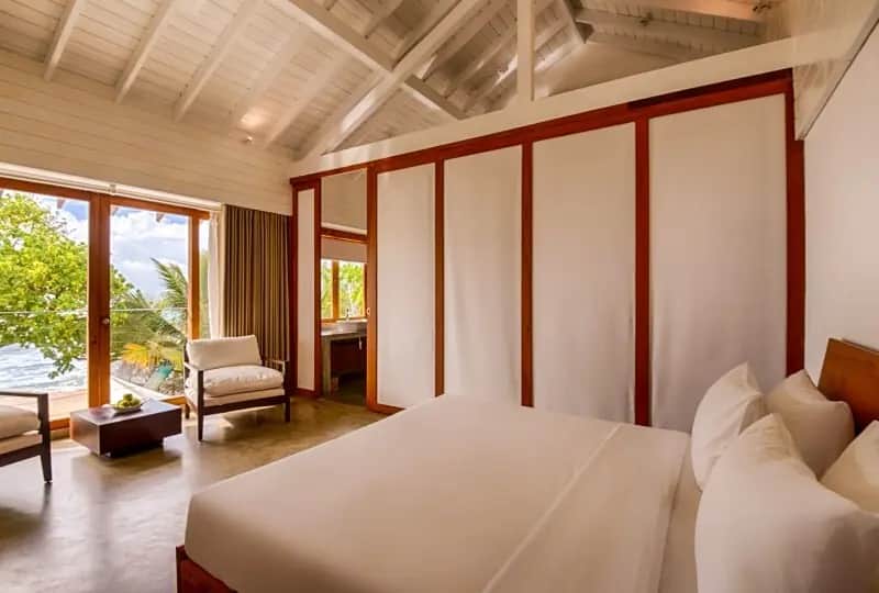 The Ocean View Room at Ubuntu Beach Villas by Lantern