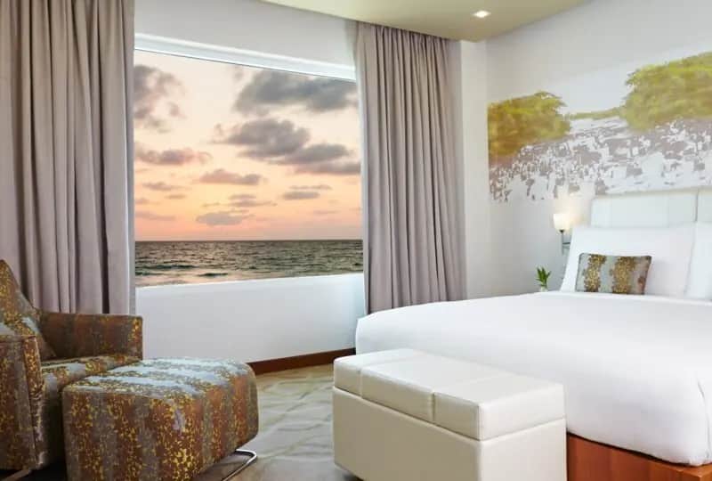The OZO Suite at OZO Colombo, Sri Lanka