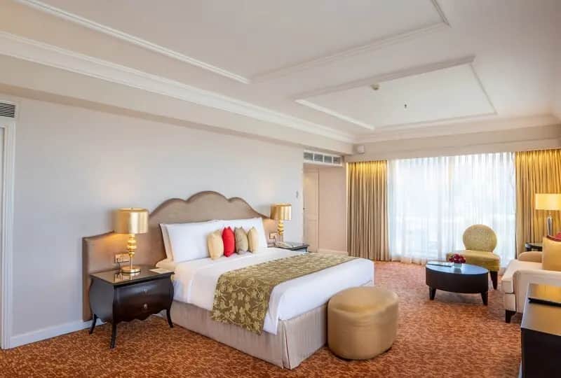 Premium Suite at Cinnamon Grand Colombo, one of its room types