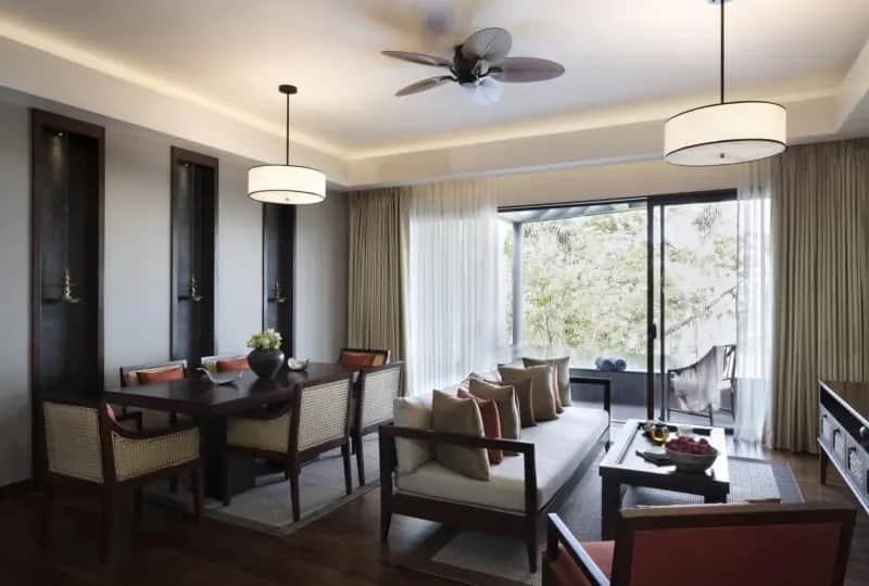 Inside the Presidential Pool Suite at Anantara Kalutara Resort