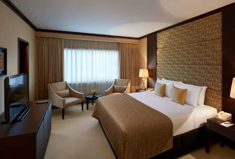 Inside the Presidential Suite at Cinnamon Lakeside, Colombo