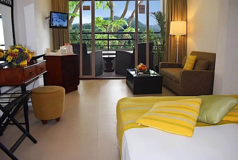 Royal Luxury Suite at Thilanka Hotel Kandy, one of its room types