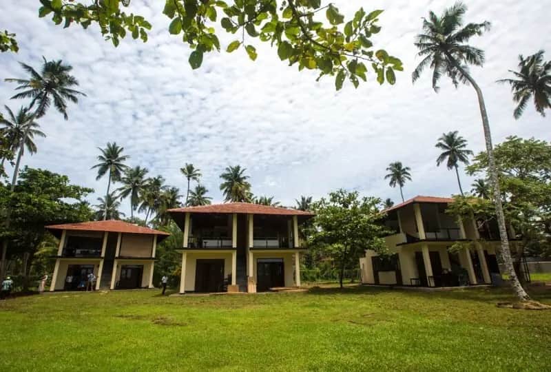 Inside the Sea View Villas at Talalla Retreat, Dickwella