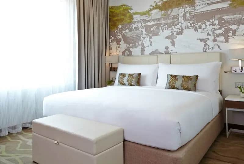 Inside the Sleep Room at OZO Colombo
