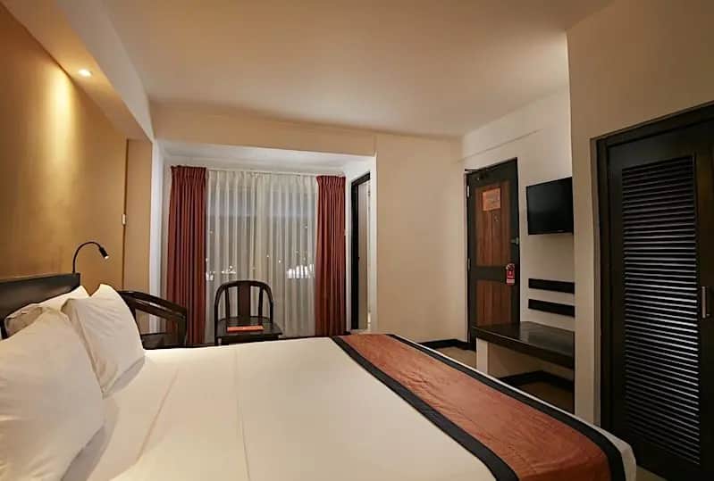 The Standard Room at Citrus Hikkaduwa, Sri Lanka
