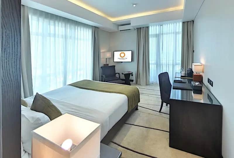 The Standard Rooms at Mandarina Colombo, Sri Lanka
