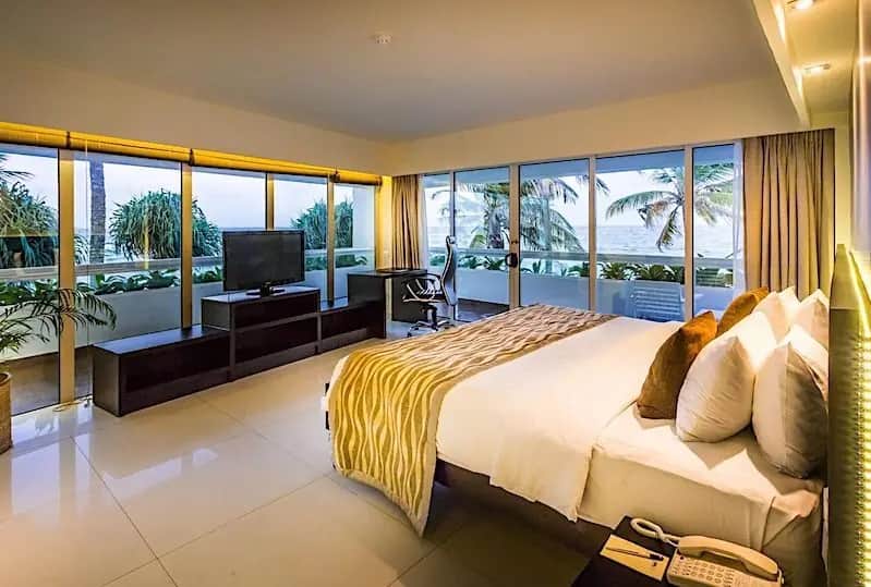 The Suites at Mount Lavinia Hotel in Colombo
