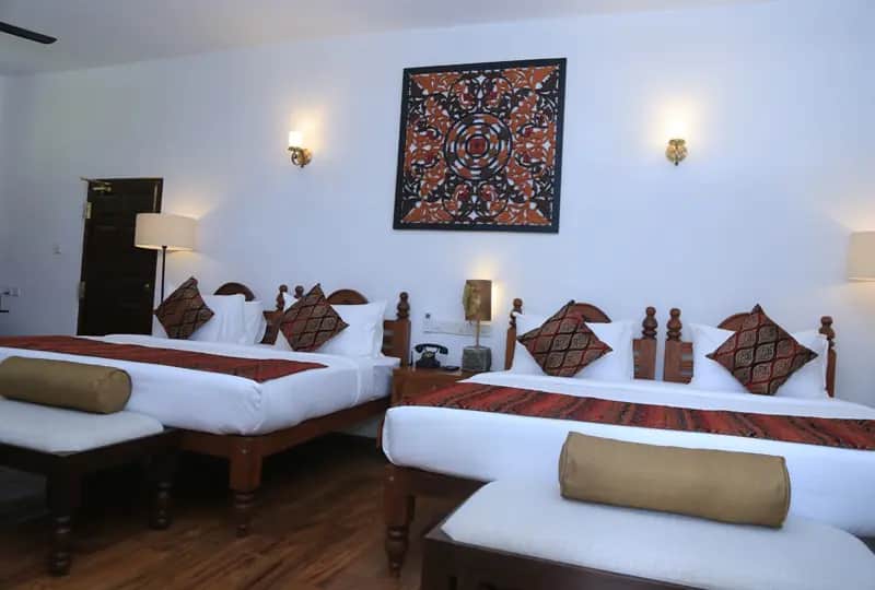 Suites at The Heritage Galle Fort, one of its room types