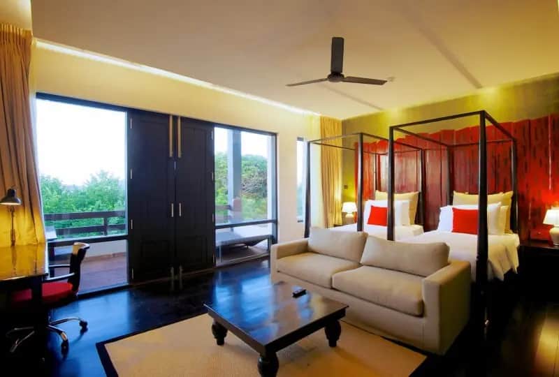 The Superior Room at Jetwing Yala, Sri Lanka