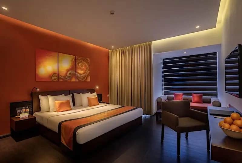 Superior Rooms - Citrus Waskaduwa Inside the Superior Rooms at Citrus Waskaduwa, Kalutara