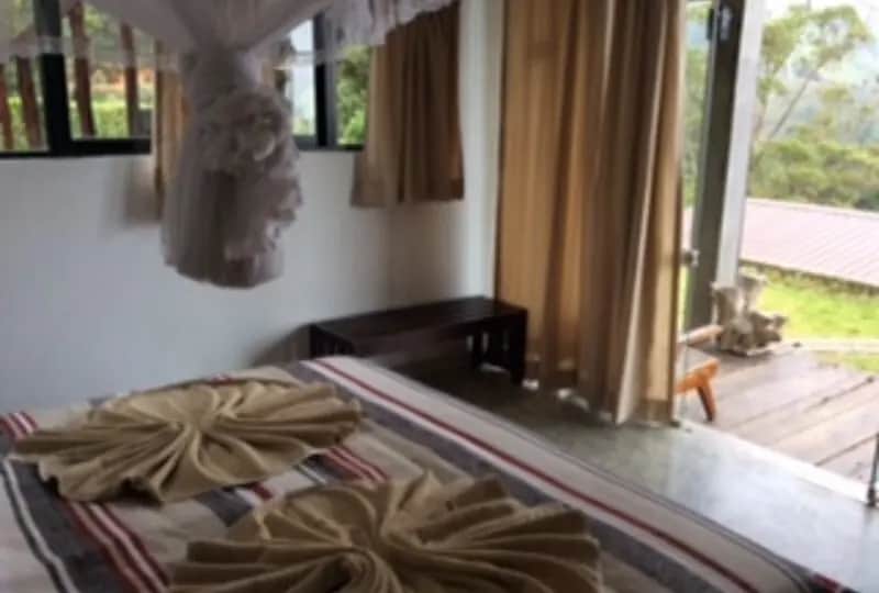 The Superior Rooms at Hill Safari