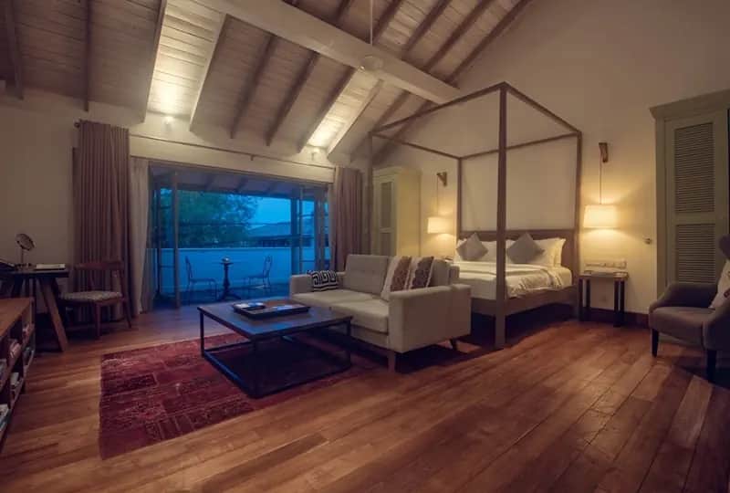 The Upper Family Suite at Fort Bazaar in Galle