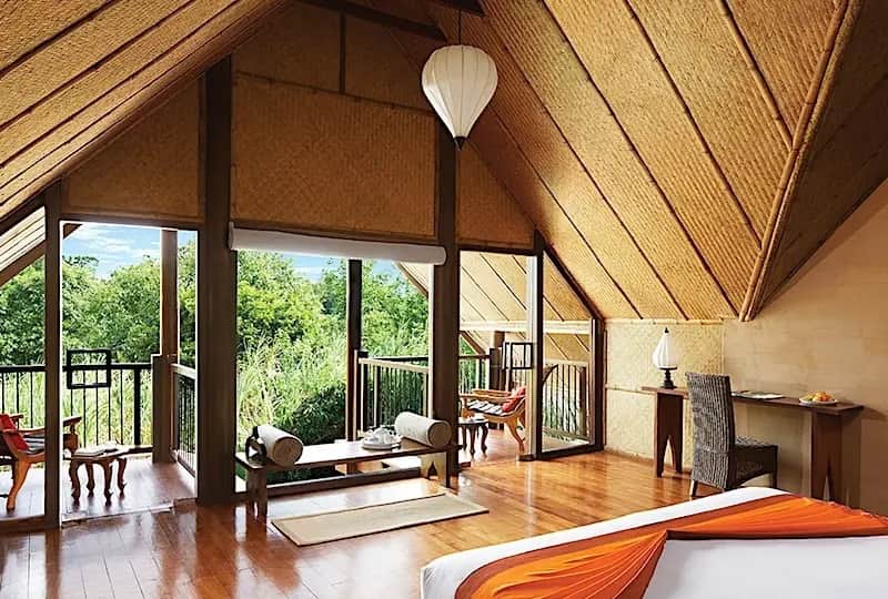 The Water Dwelling at Jetwing Vil Uyana