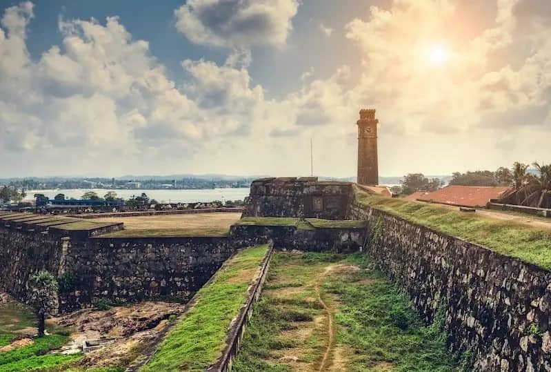 Galle Fort Walking Tour, a private trip