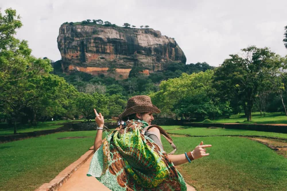 Highlights of Sri Lanka Tour Package: a moment from this private trip