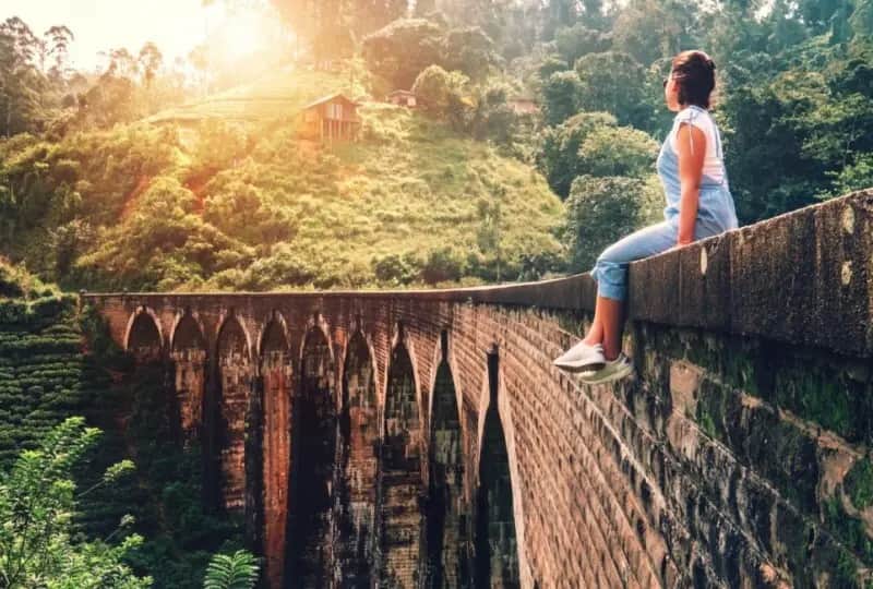 Travelling on the Instafamous Sri Lanka itinerary