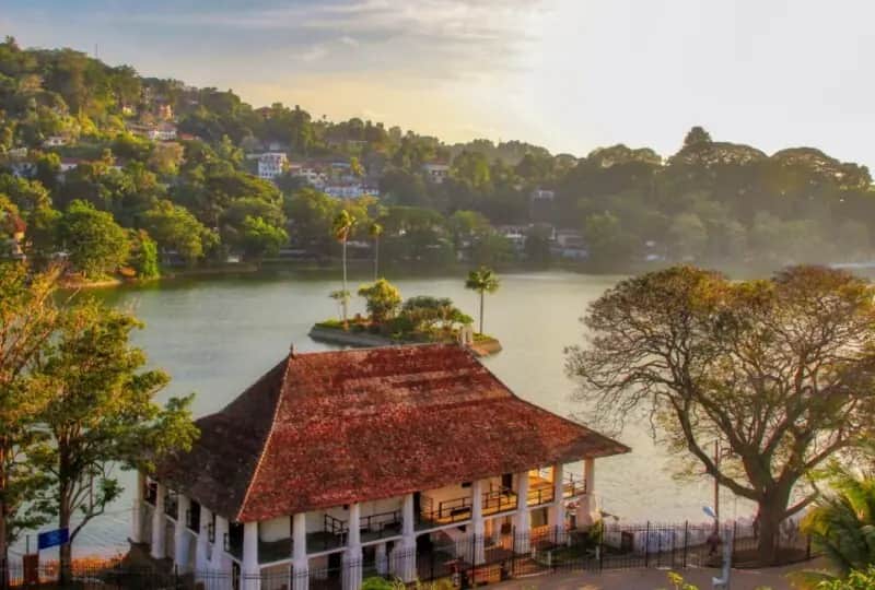 Kandy City Tour: a moment from this private Sri Lanka trip