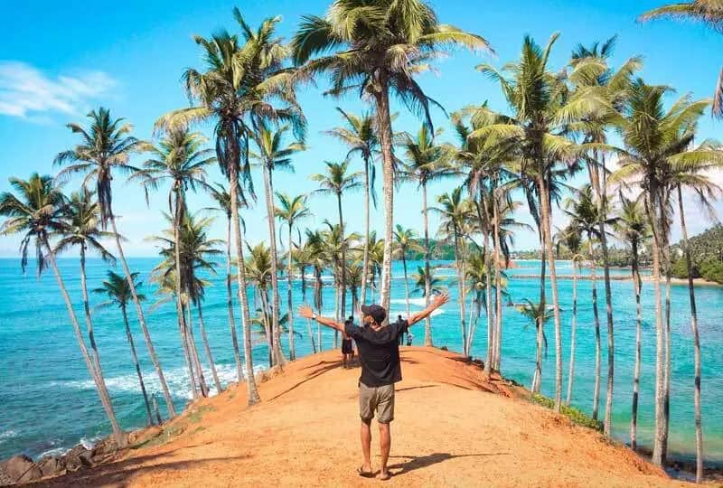 Travelling in Sri Lanka on the Relaxed Beach Vacation itinerary