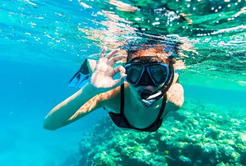 Diving and Snorkelling in Hikkaduwa, Sri Lanka